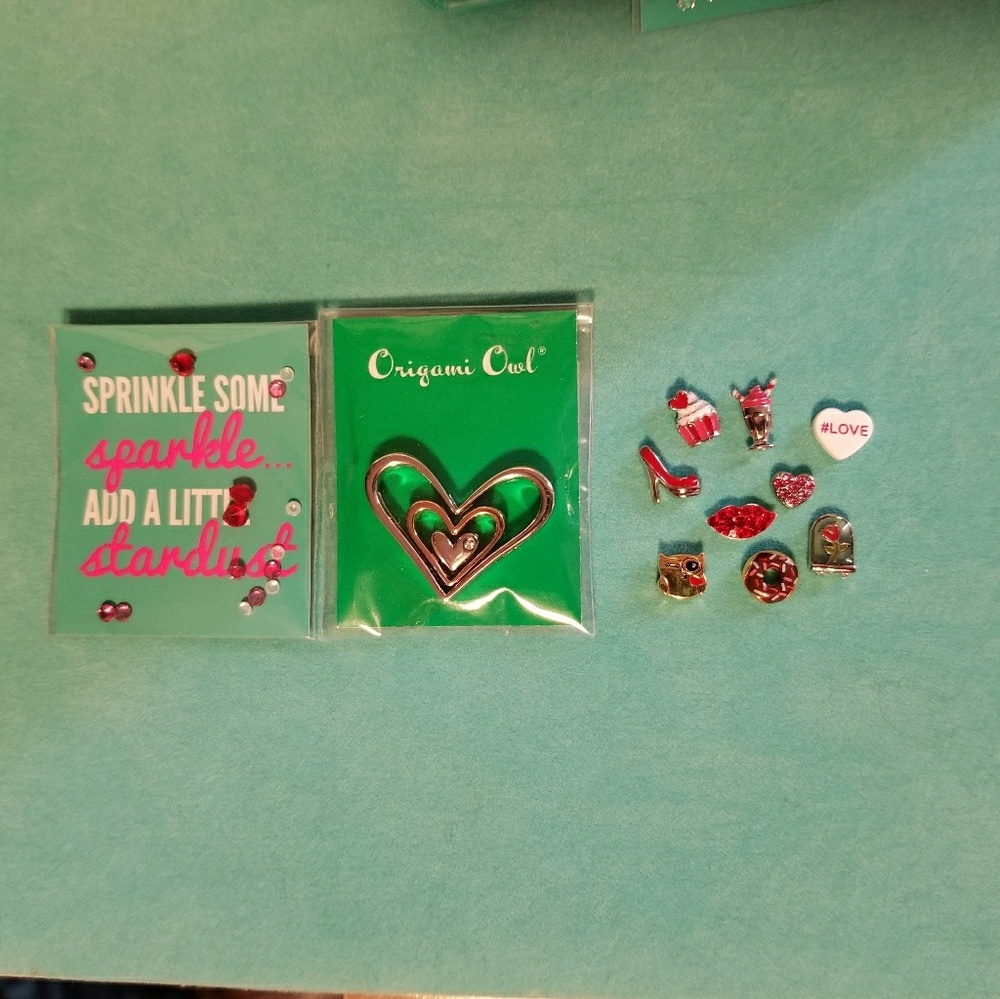 **SOLD** Origami Owl Lot